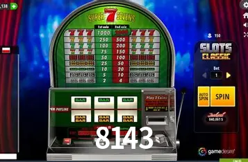 8143 Cassino Online Certificado