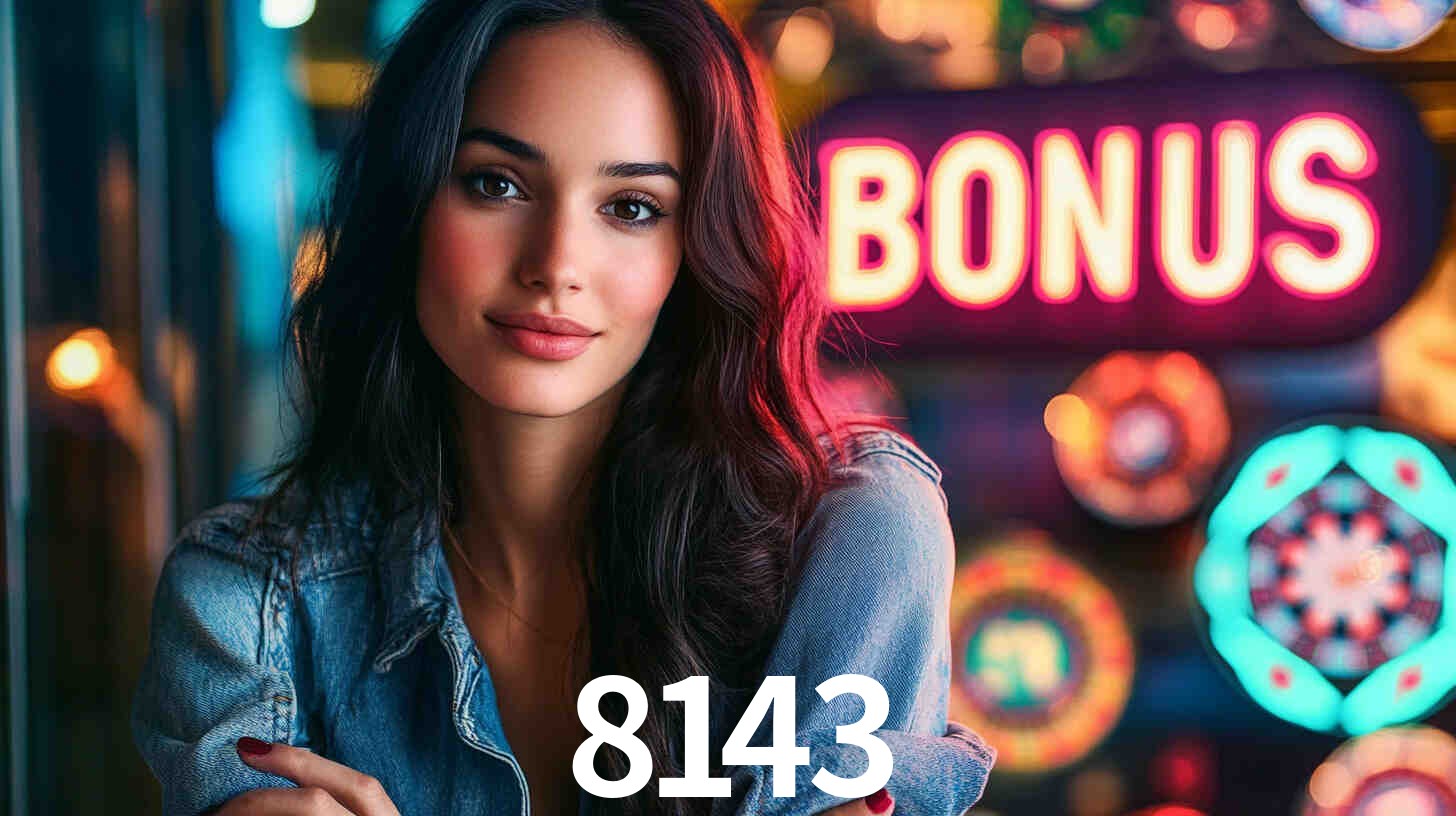 Bônus Generosos e Exclusivos no 8143 para Você!