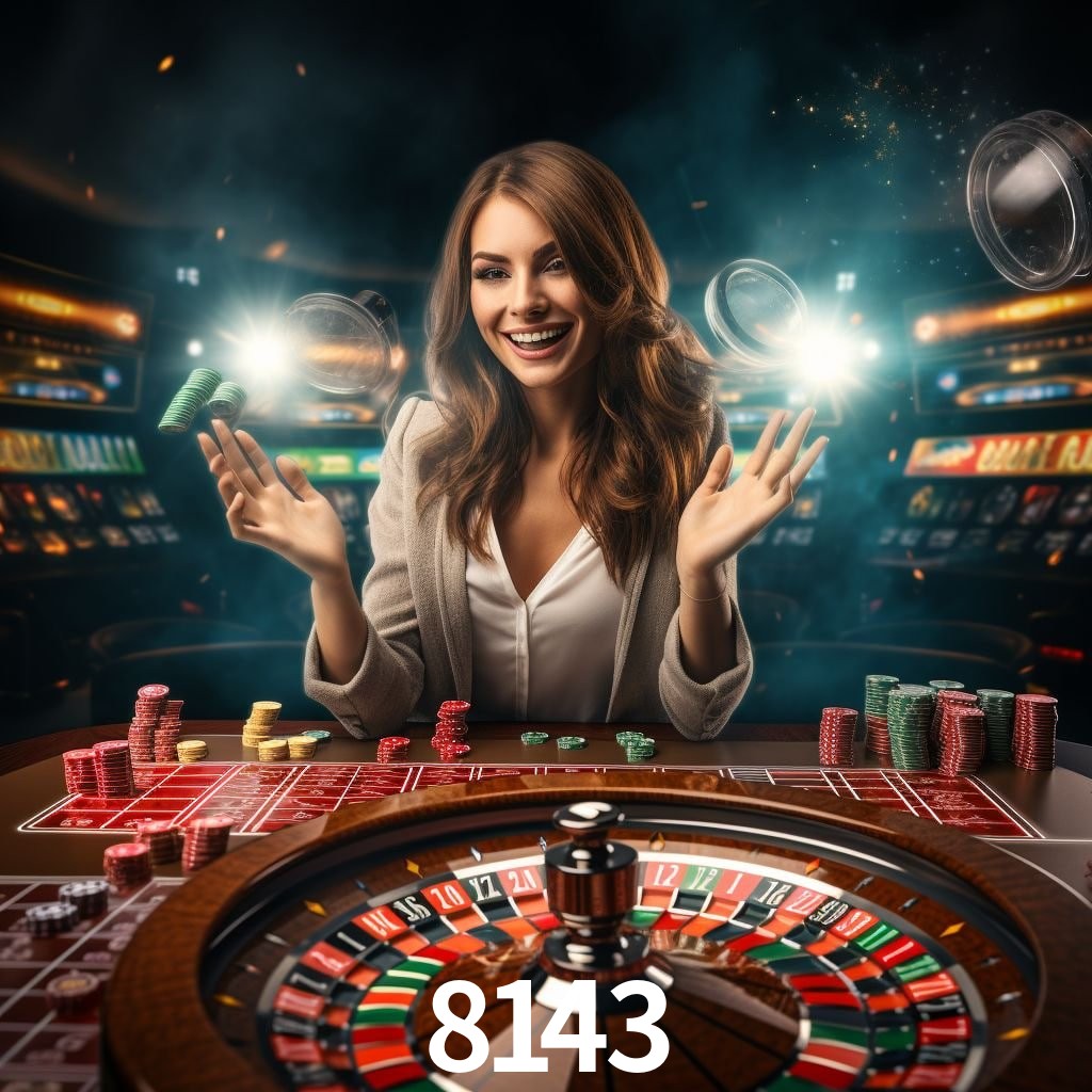 Sinta a adrenalina dos jogos de cassino com 8143