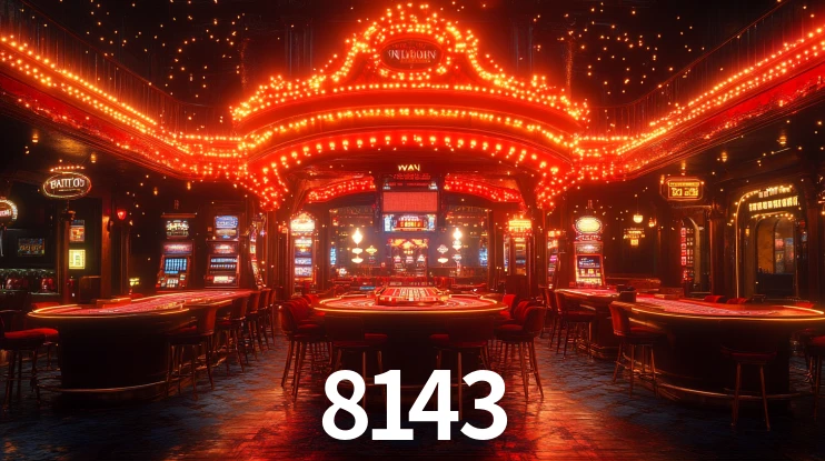 8143: Jogos de Caça-Níqueis-Altas Recompensas, Roleta-Velocidade, Blackjack-Desafios Máximos