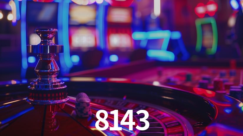 8143: Jogos de Caça-Níqueis-Altas Recompensas, Roleta-Velocidade, Blackjack-Desafios Máximos